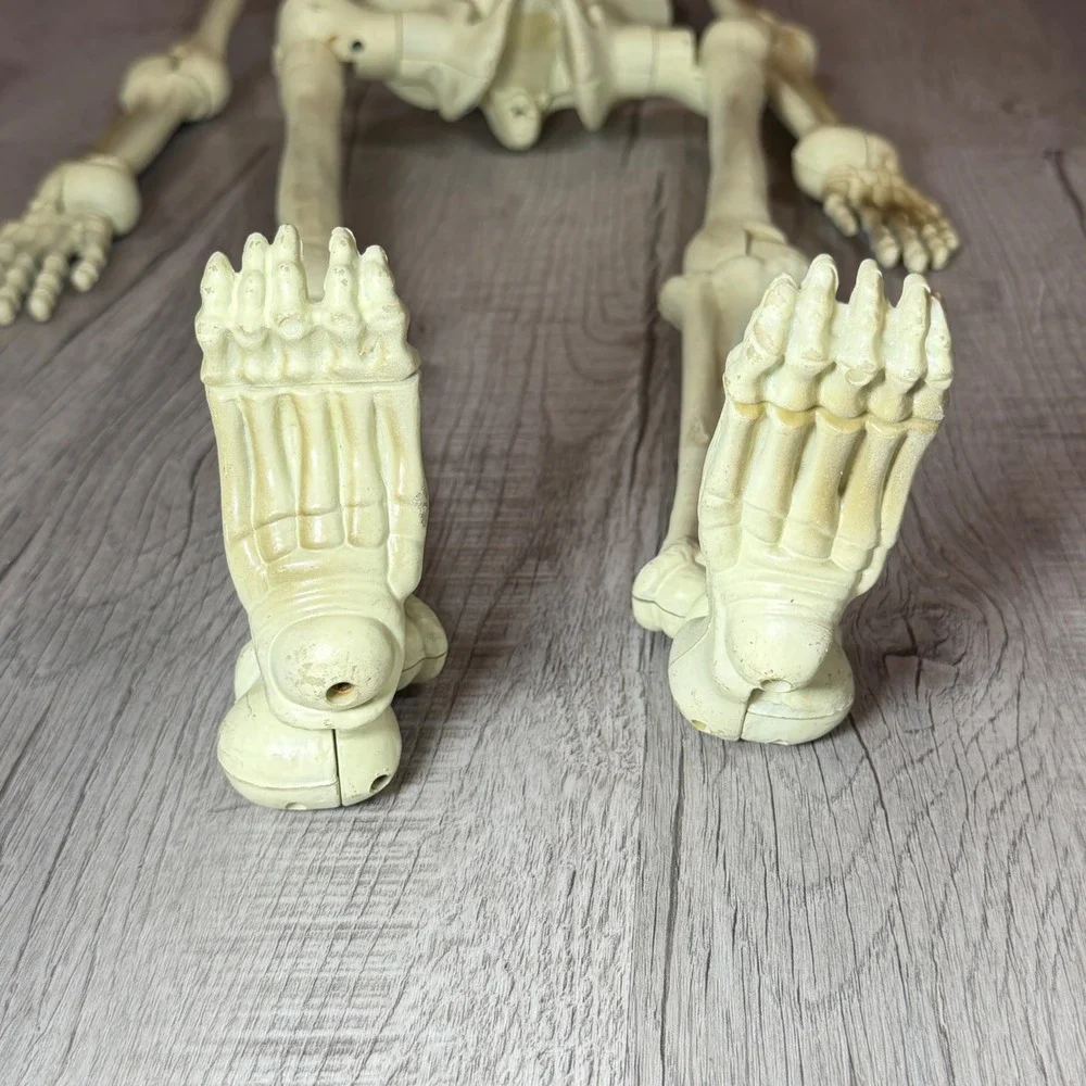 Gemmy Wisecrack Jack Skeleton Talking Pop Out Eyes Prop - As-Is For Parts
